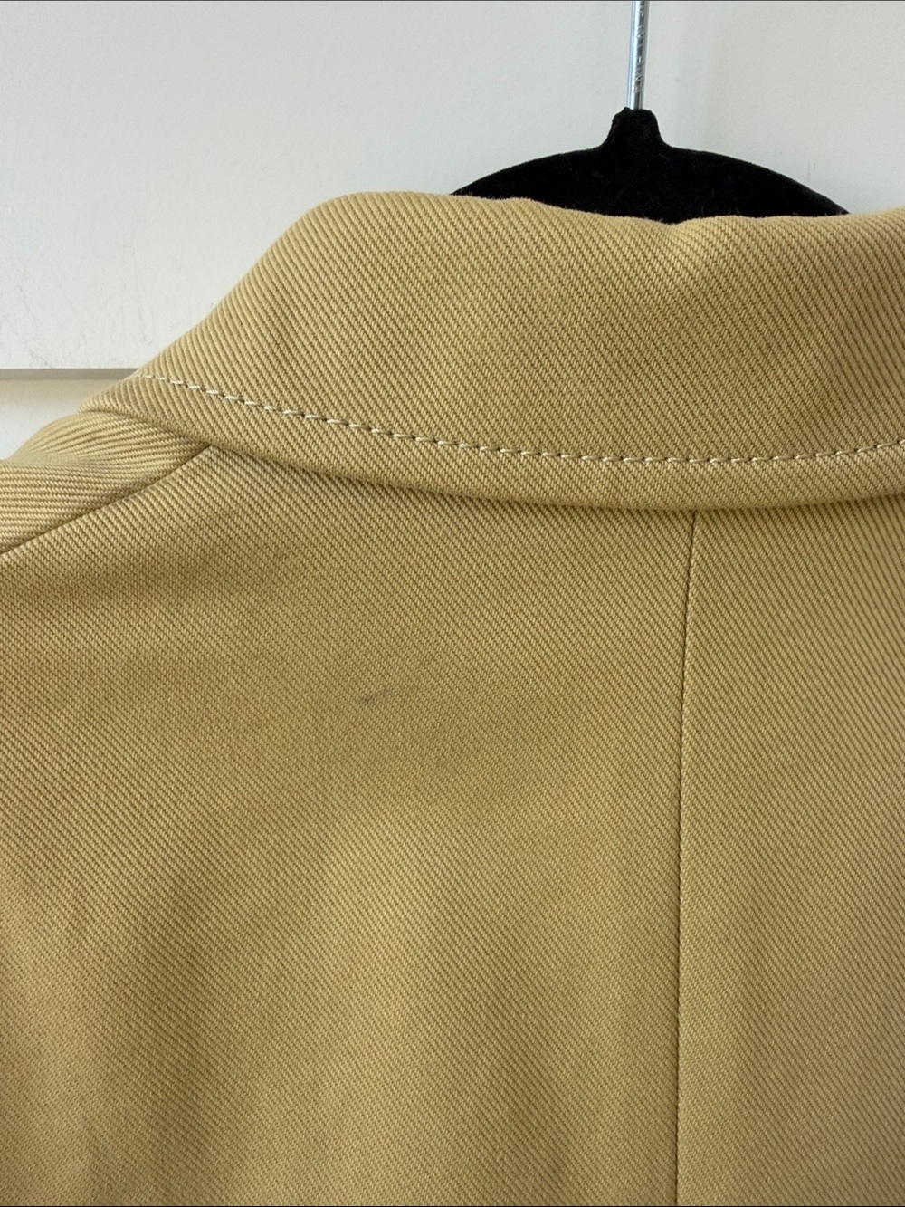 Petar Petrov Mustard Single-Breasted Blazer - Picture 4 of 6